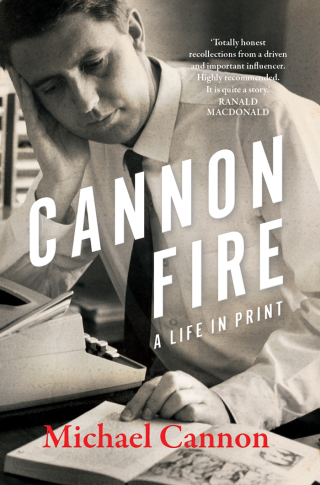 Cover image: Cannon Fire 9780522878721