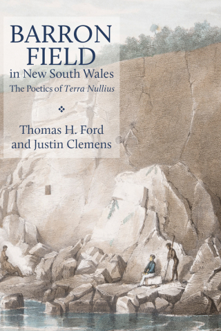 Cover image: Barron Field in New South Wales 9780522878783