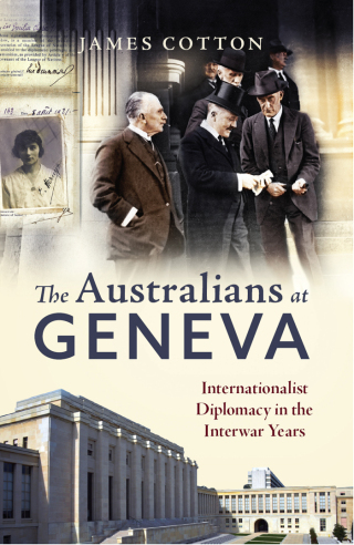 Cover image: Australians at Geneva 9780522878998