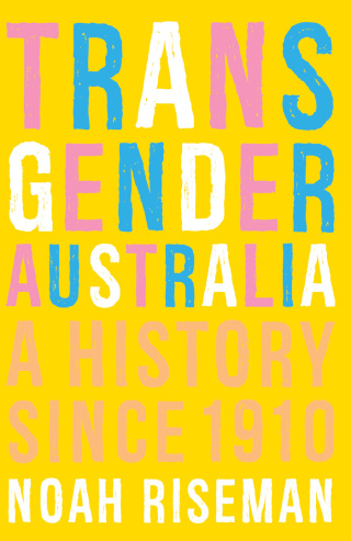 Cover image: Transgender Australia 9780522879322
