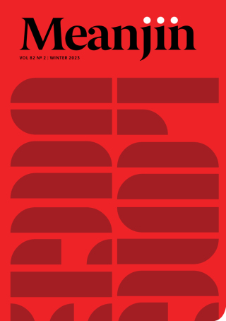 Cover image: Meanjin Vol 82, No 2 9780522879728
