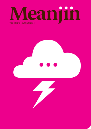 Cover image: Meanjin Vol 83, No 1 9780522880533