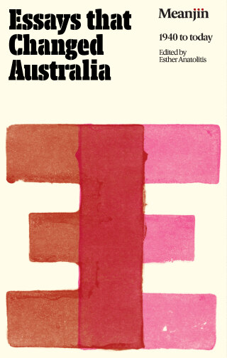 Cover image: Essays that Changed Australia 9780522880977