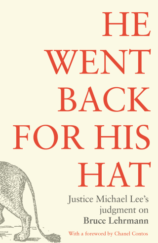 Cover image: He went back for his hat 9780522881127