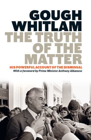 Cover image: Truth of the Matter 9780522881172