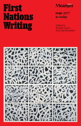 Cover image: First Nations Writing 9780522882001