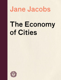 Cover image: The Economy of Cities 9780394705842