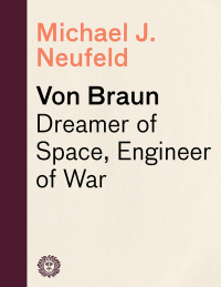 Cover image: Von Braun 9780307389374