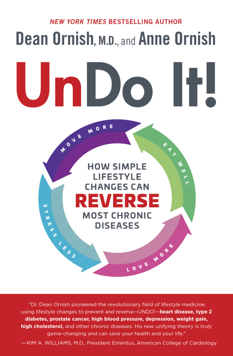 Undo It! : How Simple Lifestyle Changes Can Reverse Most Chronic Diseases - FULL INSTANT DOWNLOAD | PDF DOCX EPUB