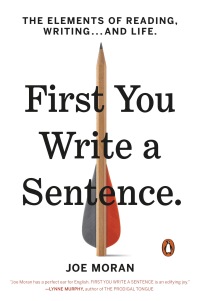 Cover image: First You Write a Sentence 9780143134343