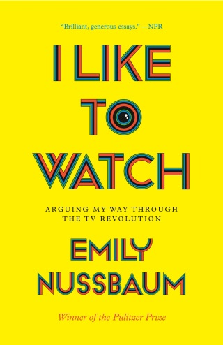 Cover image: I Like to Watch 9780525508960