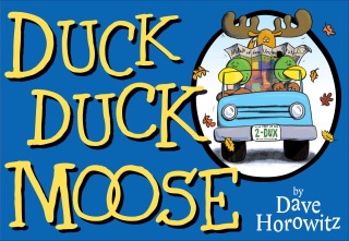 Cover image: Duck, Duck, Moose 9780399247828