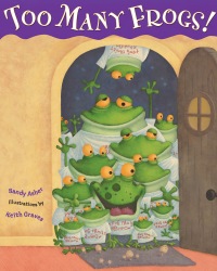 Cover image: Too Many Frogs 9780399239786