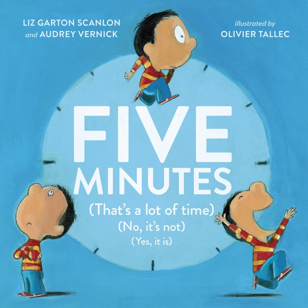 Five Minutes (That’s a Lot of Time) (No, It’s Not) (Yes, It Is)