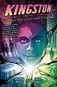 Cover image: Kingston and the Magician's Lost and Found 9780525516866