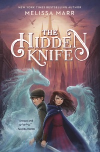 Cover image: The Hidden Knife 9780525518525