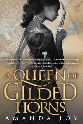 Cover image: A Queen of Gilded Horns 9780525518617