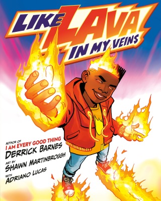 Cover image: Like Lava In My Veins 9780525518747