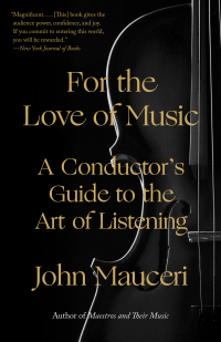 Cover image: For the Love of Music 9780525520658