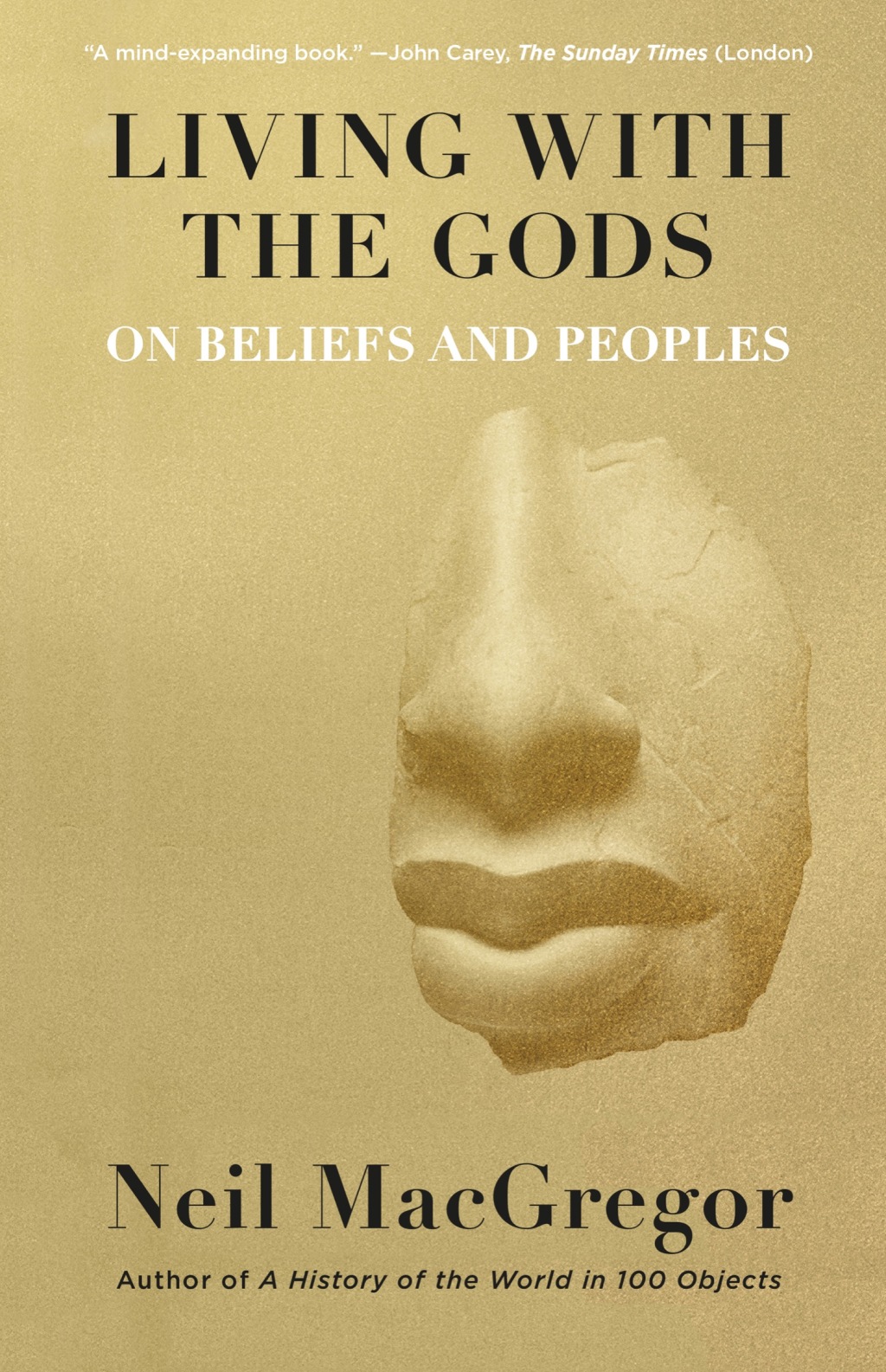 Living with the Gods On Beliefs and Peoples
