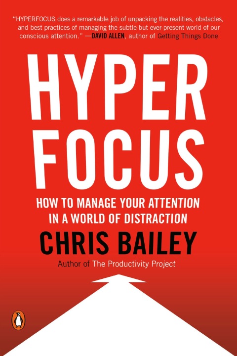 Hyperfocus : How to Manage Your Attention in a World of Distraction - FULL INSTANT DOWNLOAD | PDF DOCX EPUB