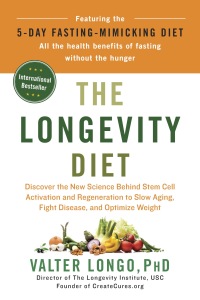 Cover image: The Longevity Diet 9780525534075