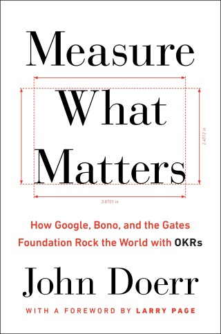 Cover image: Measure What Matters 9780525536222