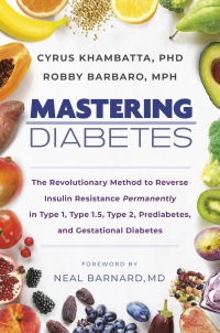 Cover image: Mastering Diabetes 9780593189993