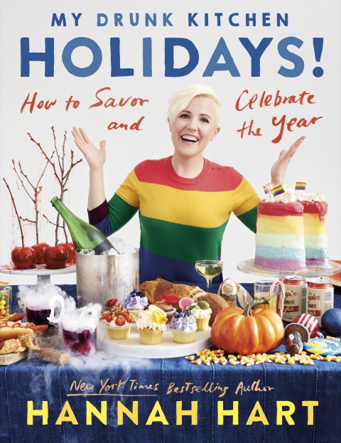 My Drunk Kitchen Holidays!: How to Savor and Celebrate the Year: A Cookbook - FULL INSTANT DOWNLOAD | PDF DOCX EPUB