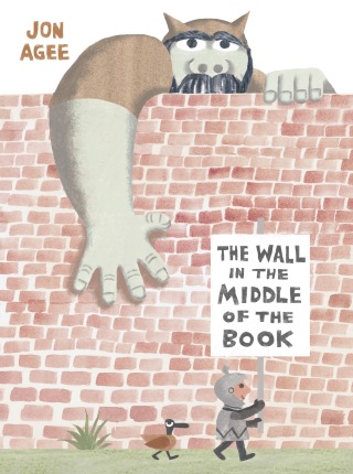 Cover image: The Wall in the Middle of the Book 9780525555452