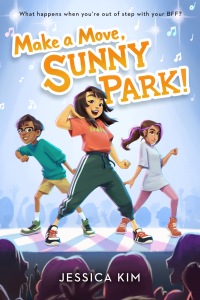 Cover image: Make a Move, Sunny Park! 9780525555001