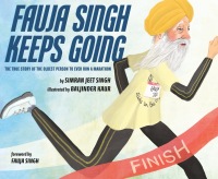 Cover image: Fauja Singh Keeps Going 9780525555094