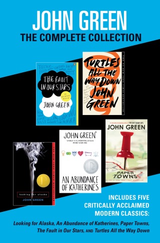 Cover image: John Green: The Complete Collection Box Set 9780525555186