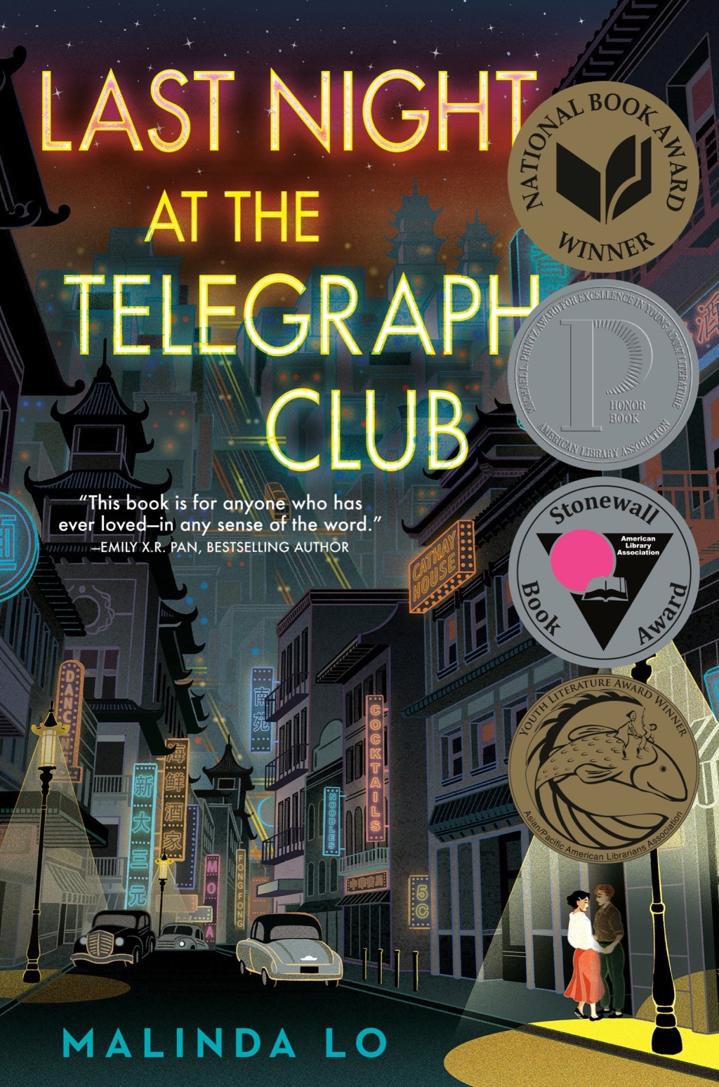 Last Night at the Telegraph Club (eBook)