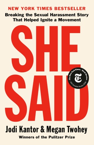 Cover image: She Said 9780525560340