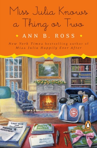 Cover image: Miss Julia Knows a Thing or Two 9780525560517