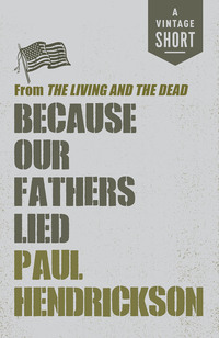 Cover image: Because Our Fathers Lied
