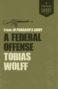 Cover image: A Federal Offense