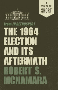 Cover image: The 1964 Election and Its Aftermath