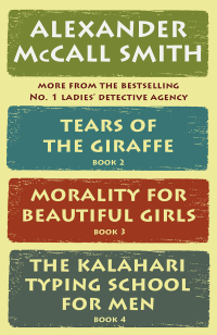Cover image: The No. 1 Ladies' Detective Agency Box Set (Books 2-4)