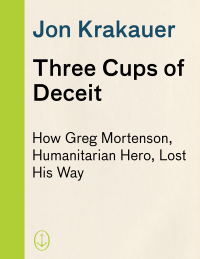 Cover image: Three Cups of Deceit 9780307948762