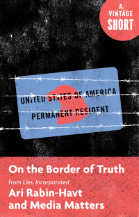 Cover image: On the Border of Truth