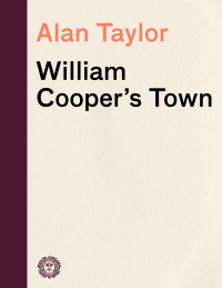 Cover image: William Cooper's Town 9780679773009
