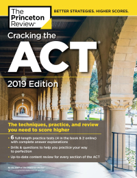 Cover image: Cracking the ACT with 6 Practice Tests, 2019 Edition 9780525567653