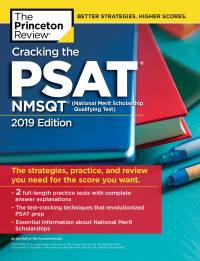 Cover image: Cracking the PSAT/NMSQT with 2 Practice Tests, 2019 Edition 9780525567875
