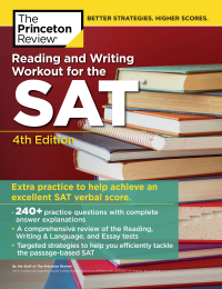 Cover image: Reading and Writing Workout for the SAT, 4th Edition 4th edition 9780525567943