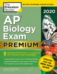 Cover image: Cracking the AP Biology Exam 2020, Premium Edition 9780525568124