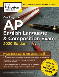 Cover image: Cracking the AP English Language & Composition Exam, 2020 Edition 9780525568216