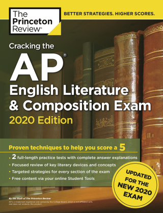 Cover image: Cracking the AP English Literature & Composition Exam, 2020 Edition 9780525568230