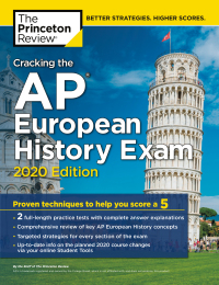 Cover image: Cracking the AP European History Exam, 2020 Edition 9780525568261
